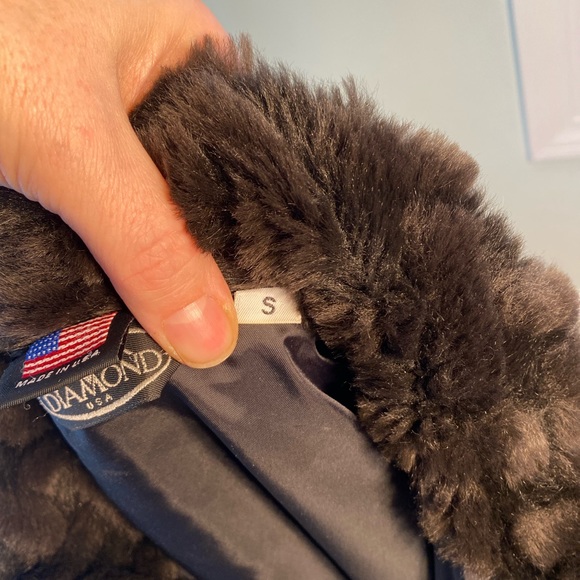 Black Diamond coat jacket - Picture 6 of 14